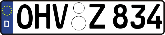 OHV-Z834