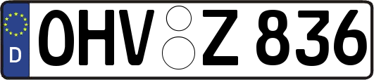OHV-Z836