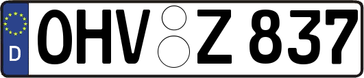 OHV-Z837