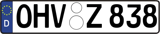 OHV-Z838