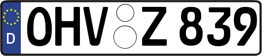 OHV-Z839