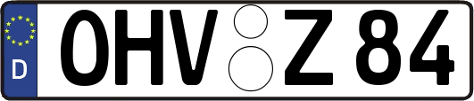 OHV-Z84