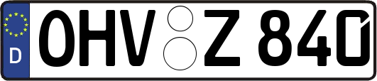 OHV-Z840