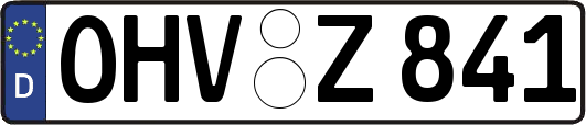 OHV-Z841