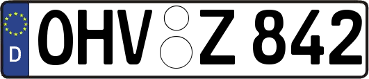 OHV-Z842