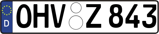 OHV-Z843