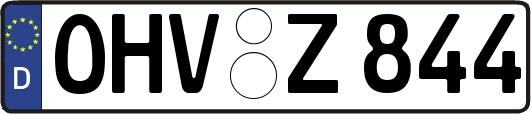 OHV-Z844