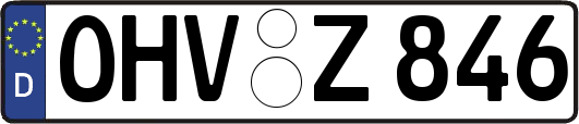 OHV-Z846