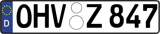OHV-Z847