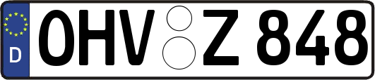 OHV-Z848