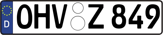 OHV-Z849