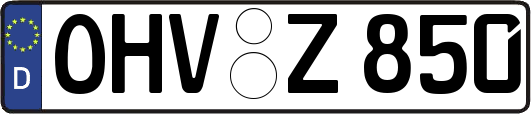 OHV-Z850