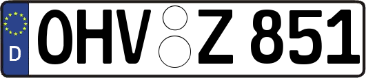 OHV-Z851