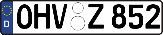 OHV-Z852