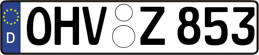 OHV-Z853
