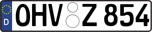 OHV-Z854