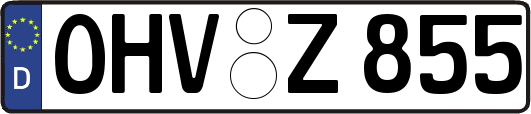 OHV-Z855