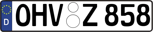 OHV-Z858