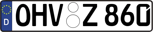 OHV-Z860