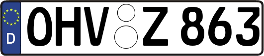 OHV-Z863