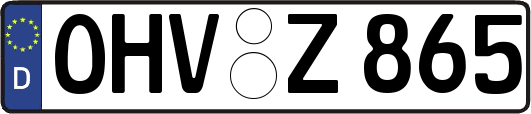 OHV-Z865
