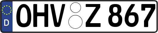 OHV-Z867