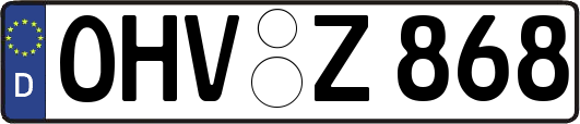 OHV-Z868
