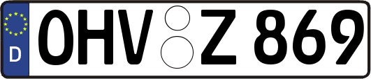 OHV-Z869
