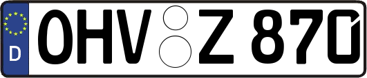 OHV-Z870