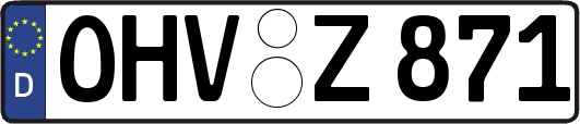 OHV-Z871
