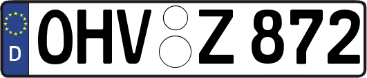OHV-Z872