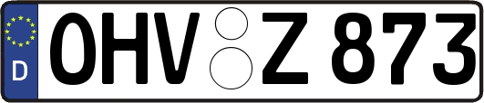 OHV-Z873
