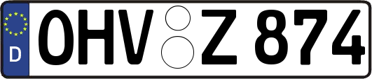 OHV-Z874