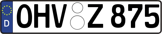 OHV-Z875