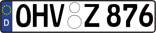 OHV-Z876