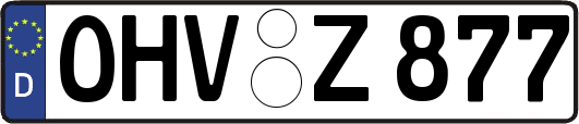OHV-Z877
