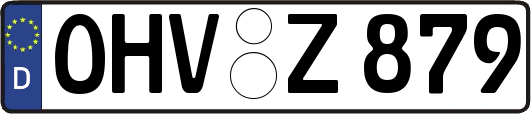 OHV-Z879