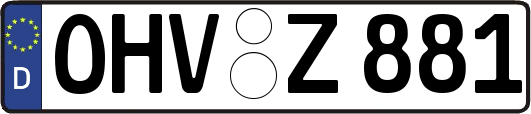 OHV-Z881