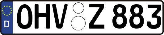 OHV-Z883