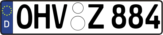 OHV-Z884