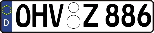 OHV-Z886