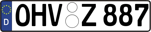 OHV-Z887