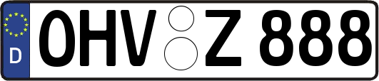 OHV-Z888