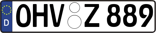 OHV-Z889