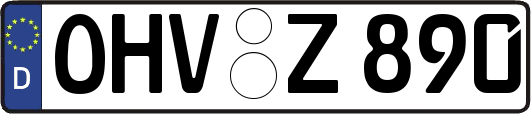 OHV-Z890