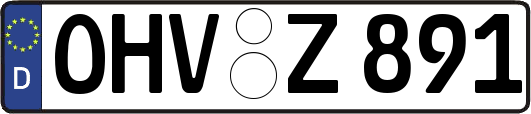 OHV-Z891