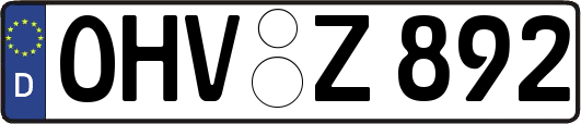 OHV-Z892