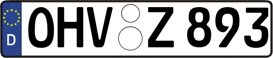 OHV-Z893