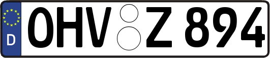 OHV-Z894