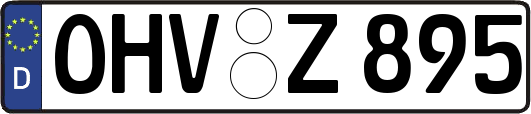 OHV-Z895
